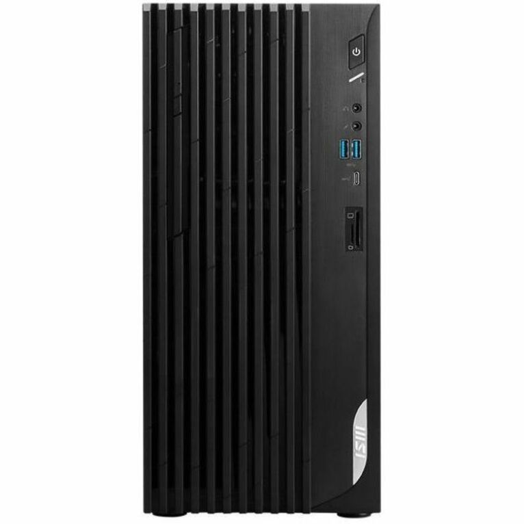 MSI PRO DP180 14th PRO DP180 14ANVL-1013US Desktop Computer - Intel Core i7 14th Gen i7-14700F - 32 GB - 2 TB SSD - Black MSI PRO DP180 14th PRO DP180 14ANVL-1013US Desktop Computer - Intel Core i7 14th Gen i7-14700F - 32 GB - 2 TB SSD - Black